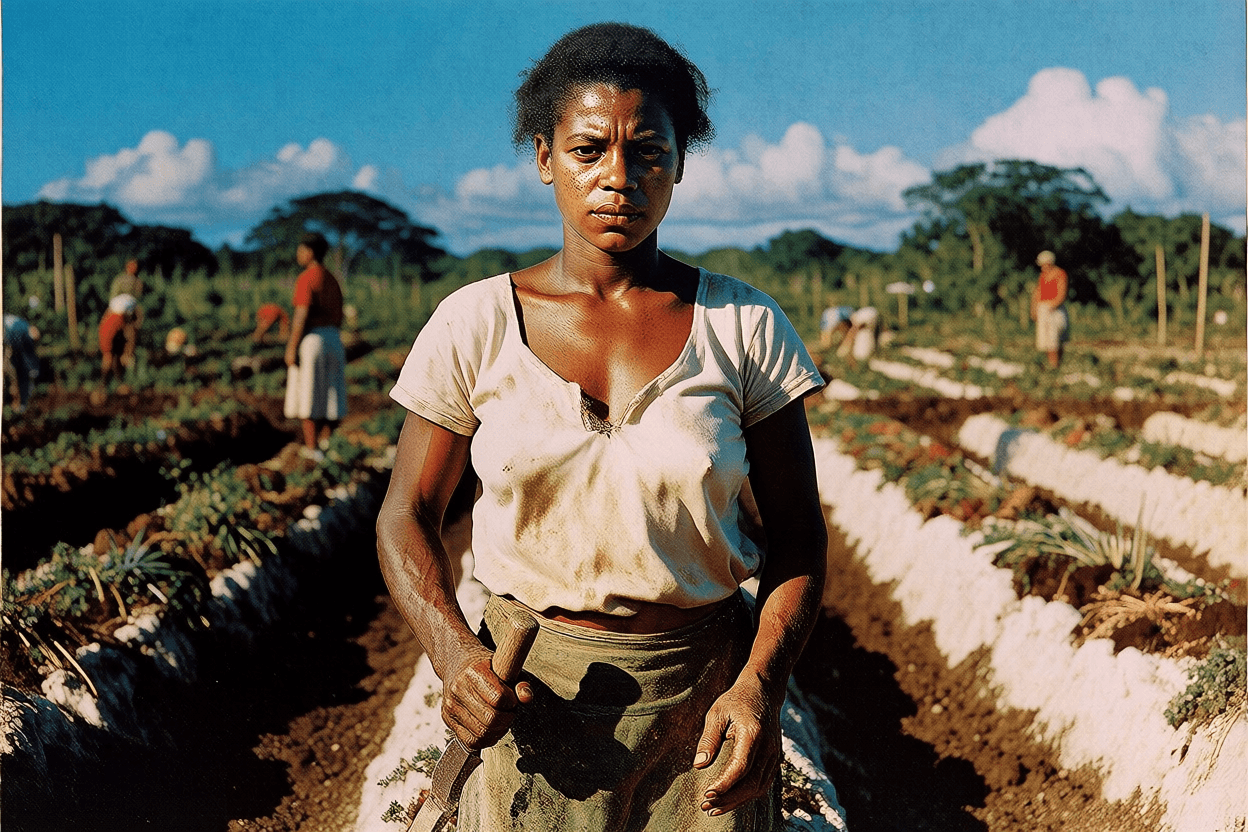 The MacKinnon family’s Antigua plantation interest in St. John Parish, where Juncho was held in bondage before 1834