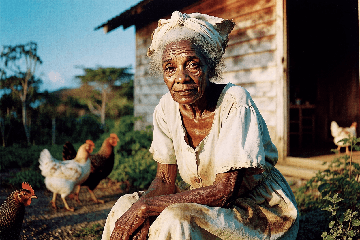 Field labour during slavery on McKinnon’s Estate: digging cane holes, weeding cane, and picking grass under the Antiguan sun