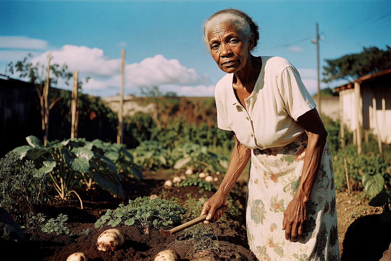 The provision ground and garden Juncho cultivated during her enslavement on McKinnon’s Estate, where she raised poultry and grew yam and potato