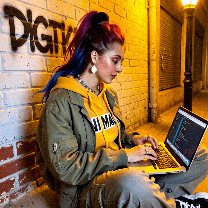 Emma-Jane MacKinnon-Lee in a quiet portrait, clear gaze and light.